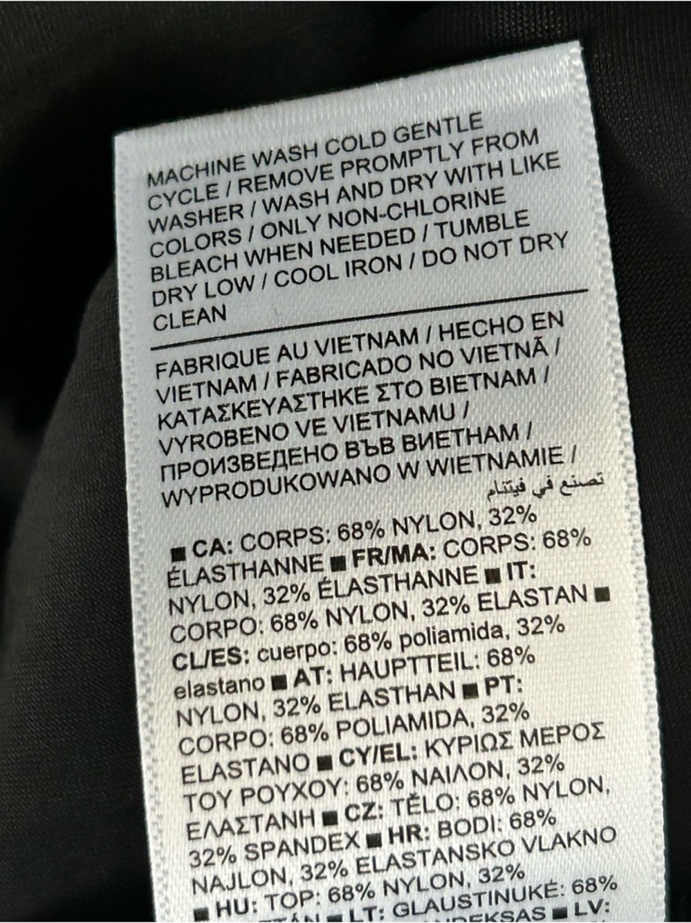 Athleta Cosmic Layer Dress Button Front Collared NWOT Black Nylon Athletic MIDI - Picture 14 of 16